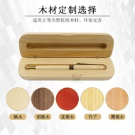 Graduation Fountain Pen Gift Set Signature Pen Wooden Creative Pen Maple Gift Box Craft Ballpoint Pe