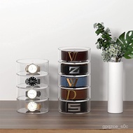 【New style recommended】Jewelry Storage Box Cosmetic Desktop Belt Finishing Box Acrylic Transparent Ornament Necklace Wat