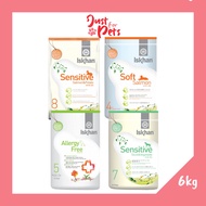 Iskhan 6kg Dry Dog Food [sensitive salmon, allergy free, soft salmon, sensitive duck]