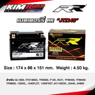 แบตตอรี่ RR แบตเตอรี่แห้ง แบตมอเตอร์ไซต์ JTZ14S (12V/12Ah) สำหรับรถ FORZA-300, NC 750X, GSX-1000, DUKE-990, V Star-950, Phantom, AFRICA TWIN, CB1100 Spirit, XJR1300