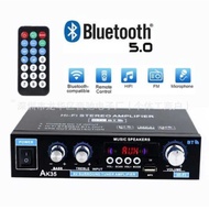 AK35 Digital Power Amplifier Bluetooth U Disk Power Amplifier Two-Channel Bluetooth Power A