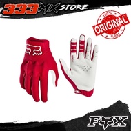 Fox BOMBER RED GLOVE FOX BOMBER RED ORIGINAL D3O