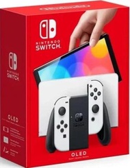 任天堂 - 【香港行貨】Nintendo Switch（OLED款式）白色
