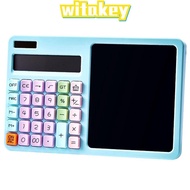 WITAKEY  Calculator, Dual Power Supply Large LCD Display Scientific Calculator, Standard Function Ca