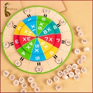 [kokiya] 99 Multiplication Turntable Mathematics Educational Toy Math Skills Development