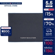 Tommy Hilfiger กระเป๋าสตางค์ผู้ชาย รุ่น AM0AM11607 DW6 - สีน้ำเงิน