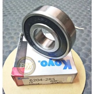 Flywheel Bearing 6204-2RS
