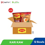 [CARTON] MAGGI Syiok Kari Kaw 12 x 90g