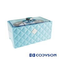 【CODYSON】D-3000-BU 超音波清洗機 藍色 可清洗手錶/眼鏡/飾品/居家用品 公司貨 廠商直送