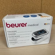 全新德國行貨Beurer 血氧測量機 PO40 測試動脈血氧含量 (SpO2)及心跳(脈搏)
