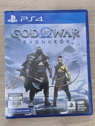 Ps4 God of war Ragnarok มือ2 Z3 รองรับภาษาไทย พร้อมส่ง