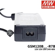 meanwell Power adapter GSM120B GSM120B12-R7B  12V  GSM120B15-R7B  15V GSM120B20-R7B 20V GSM120B24-R7