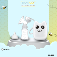 Babybee Electric Breast Pump Portable and Compact with USB Port 288 BPA Free Automatic Breast Pump L