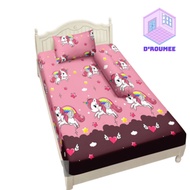 Sprei Lady Rose Sweety Pony Ukuran 90x200 Tinggi 20 Super Single