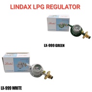 LINDAX LPG GAS REGULATOR WITH CENTER GAS LEVEL GAUGE  & ANTI-EXPLODE JAPAN TECHNOLOGY