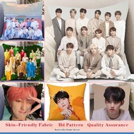 Seventeen Pillowcase Seventeen Seventeen Hong Ji-soo Seo Ming-ho Kim Min-kue Kwon Shin-rong Cushion Cover