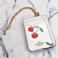 Coach official store New chain small card bag CW889 C6304 CM991  Floral Coin Purses Pouches Size :10