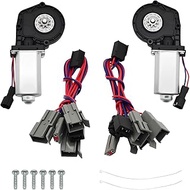 2-PC Power Window Lift Motor Compatible with F Series 100 F Series 150 F Series 250 F Series 350 F S