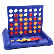 Portable Line Up 4 Bingo Board Game Entertainment Kids Toy Family Party Games