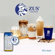 Zus Coffee RM10 Cash Voucher