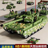 2699 PCS WW2 Military Panzer Panther Medium Tank Building blocks 99A Tank 2 Battle Tank brick model 