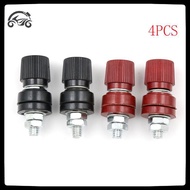 [8C11] 4pcs Terminal 6mm Screw M6 Power Supply Terminals Binding Post [8C]