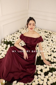 ชุดเดรสไปงานแต่ง ชุดออกงาน MY LADY BY BAIFERN - ML0493
