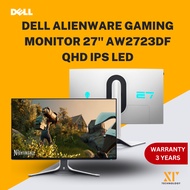 DELL ALIENWARE GAMING MONITOR 27" AW2723DF QHD IPS LED