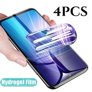 4PCS Frosted Hydrogel Film For Redmi 7 8 8A 9 9A 9C 9i 9T 10 10A 10C 10X Y3 Dual Pro Activ Prime Spo