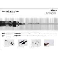VIPER MINI-MII SUPER MICRO JIG FISHING ROD