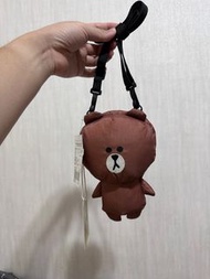 LeSportsac 聯名 Line Friends 熊大 斜背包