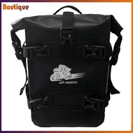 PVC Motorcycle Bumper Bag Wear Resistant Motorcycle Crash Bar Bag Motorcycle Side Bag for Snowmobile