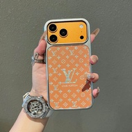 Gilding Colorful LV for Apple 17promax Phone Case Iphone16pro New 15 Electroplating 14 Female 17