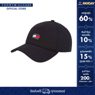 Tommy Hilfiger หมวก ผู้ชาย รุ่น AM0AM12933 BDS - สีดำ