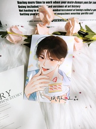 Birthday Photo Card 6 Inch True to Life Hàn Quốc Anime Alpha Trauma Thẻ Poker Đồ Chơi Sưu Tầm Thẻ Bà