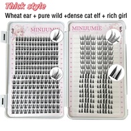 2452Hộp Lông Mi Giả Minijumie 360 Độ Tự Nhiên 10-13mm Có Thể Tái Sử Dụng/eyelashes/mi giả lúa mì/Có