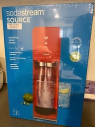 sodastream source氣泡水機（紅）