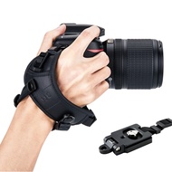 JJC DSLR & Mirrorless Camera Hand Strap Grip Holster for Canon Sony Nikon