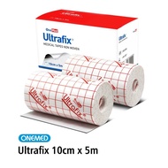 ULTRAFIX PLESTER LUKA ROLL 10cmx5m / PLESTER LUKA PUTIH / PLESTER ROLL