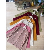 ASKA.ID - IMPORTED KNIT CARDIGAN IMPORTED OUTER CARDIGAN