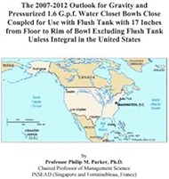 The 2007-2012 Outlook for Gravity and Pressurized 1.6 G.p.f. Water Closet Bowls Close Coupled for Us