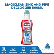 Magiclean Sink & Pipe Declogger 500ml - Powerful Clog Remover & Drain Cleaner