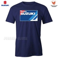 Tshirt Baju Kaos Team Suzuki