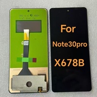 Suitable for TECNO lnfinix NOTE30 PRO X678B LCD Display Touch Screen Assembly