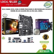 Intel i3-8100 & Gigabyte H310M Combo