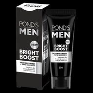 Ponds Men Bright Boost Face Moisturizer 20 ml: • Ponds Men pelembab wajah pria
