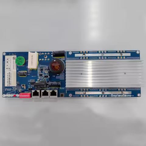 Seplos Smart BMS 16S 150A 48V CAN/RS485 Board Bluetooth LiFePO4 Battery Communicate to Inverter 10E 