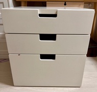 IKEA drawer cabinet 白色櫃桶