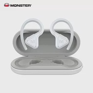 【Monster】DNA Fit高階入耳式真無線藍牙耳機 耳掛式藍芽耳機 白色