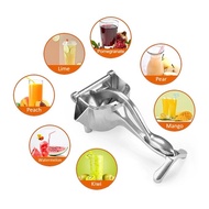 【PREMIUM QUAITY】Juicer Household Hand Juicer Metal Juice Squeezer Manual Juicer Fruit Extractor Juic